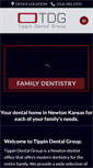 Mobile Screenshot of dentistry-kansas.com